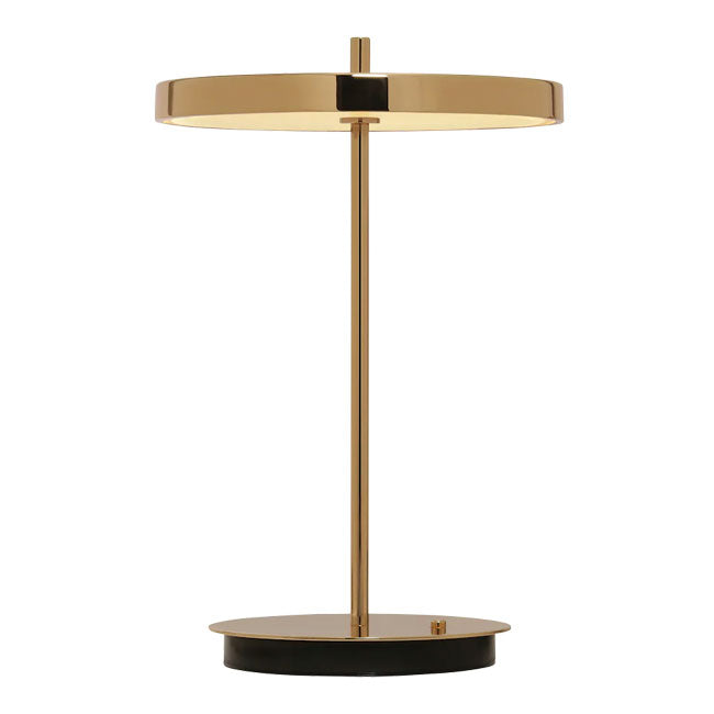 Asteria Move Trådløs Bordlampe - Polished Brass  - H: 30,6 cm - Umage