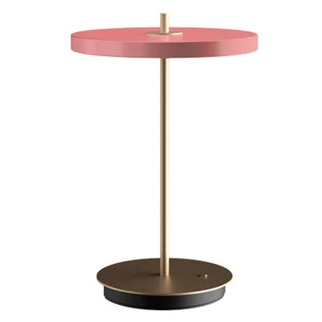 Asteria Move Trådløs Bordlampe - Nuance Rose - H: 30,6 cm - Umage