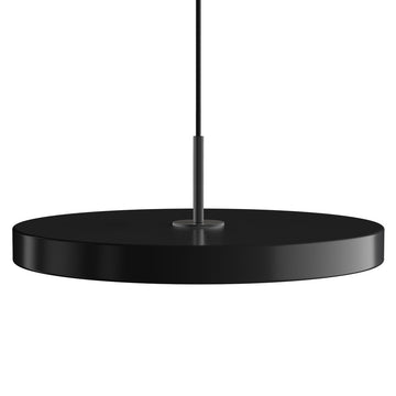 Asteria Pendel Plus Medium - Black / Black - Ø: 43 Cm - Umage
