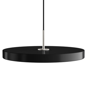 Asteria Pendel Plus Medium - Black / Steel - Ø: 43 Cm - Umage