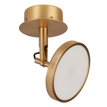 Asteria Spot Spotlampe - Plated brass - Umage