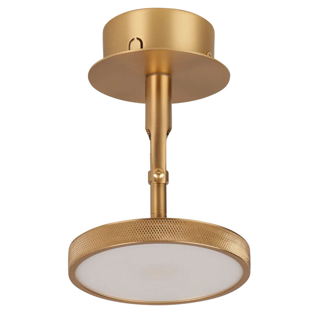 Asteria Spot Spotlampe - Plated brass - Umage