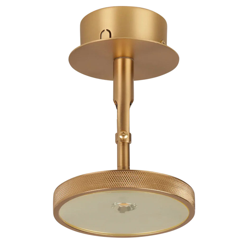 Asteria Spot Spotlampe - Plated brass - Umage