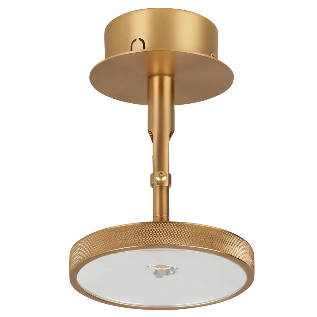 Asteria Spot Spotlampe - Plated brass - Umage