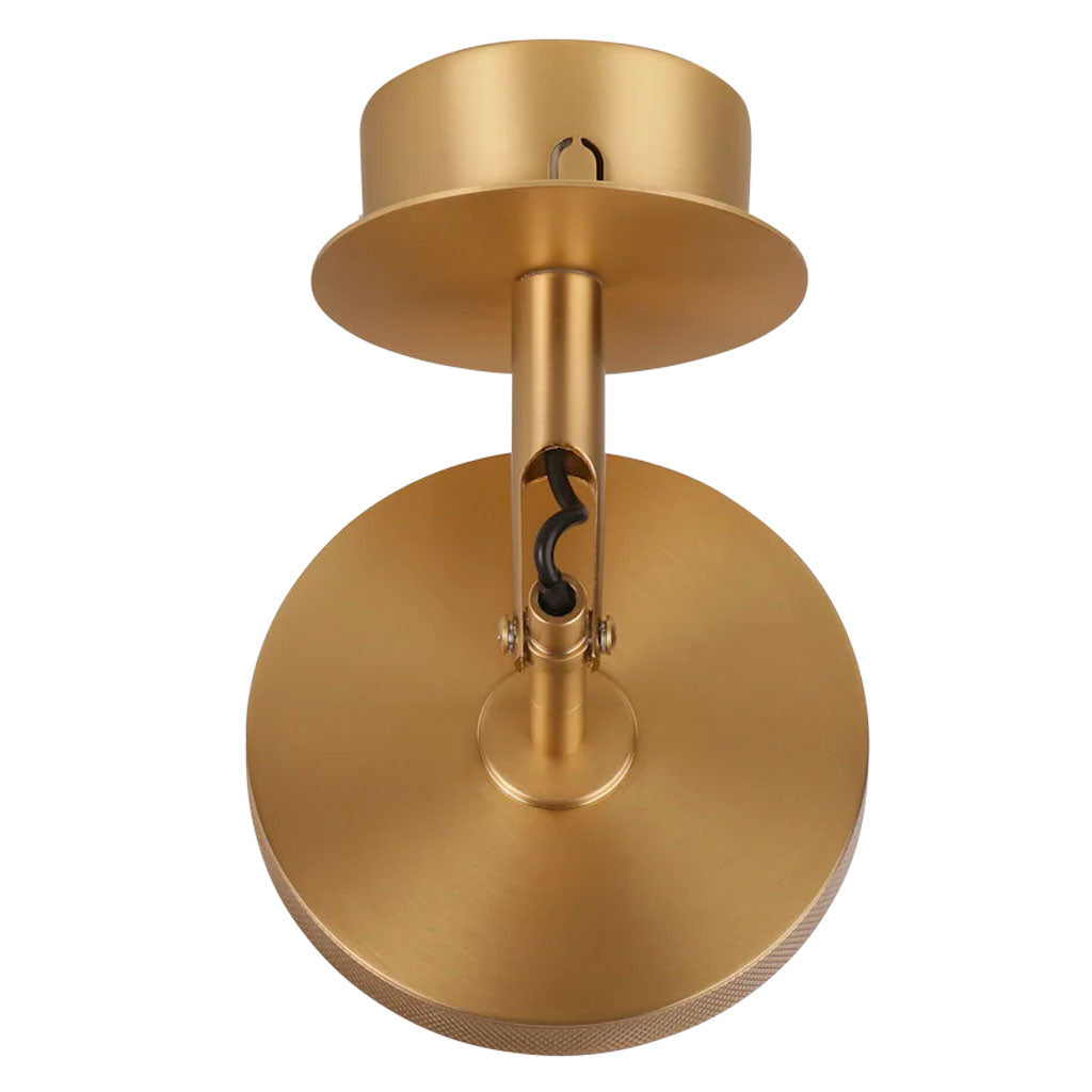 Asteria Spot Spotlampe - Plated brass - Umage