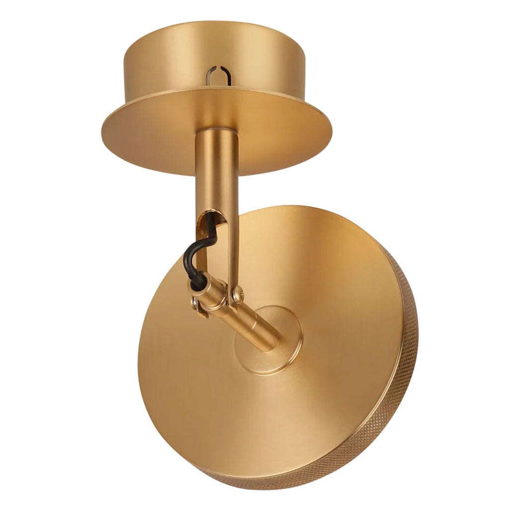 Asteria Spot Spotlampe - Plated brass - Umage