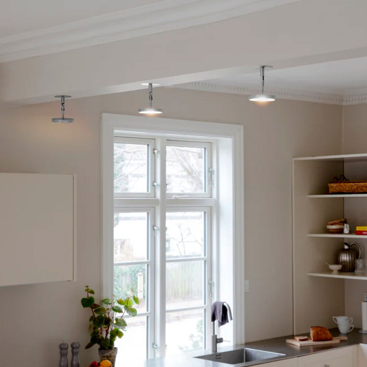 Asteria Spot Spotlampe - Polished steel - Umage