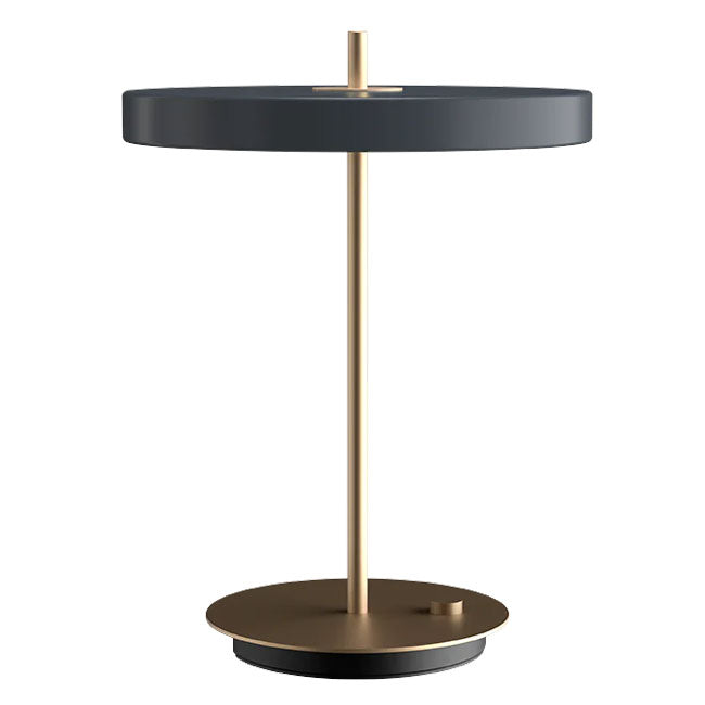 Asteria bordlampe - Anthracite - H: 41,5 cm - Umage