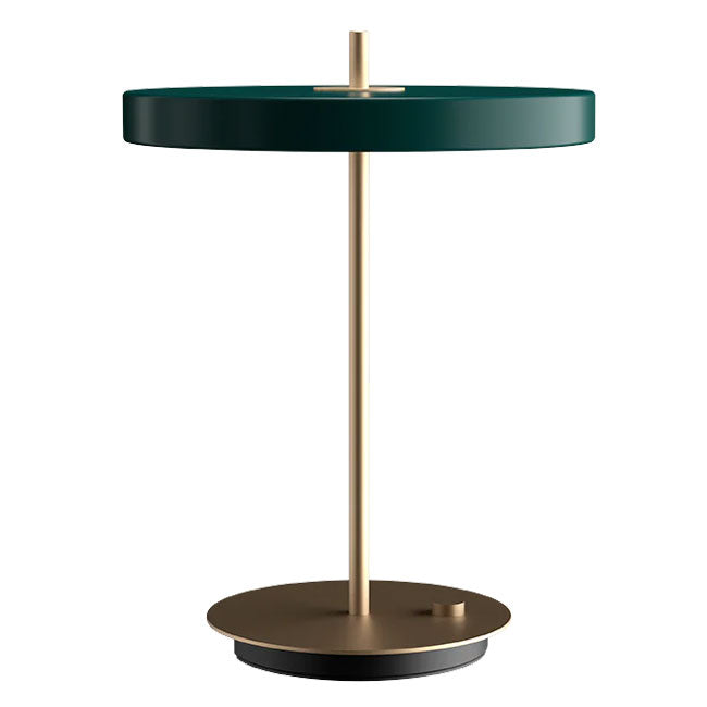 Asteria bordlampe - Forest Green - H: 41,5 cm - Umage