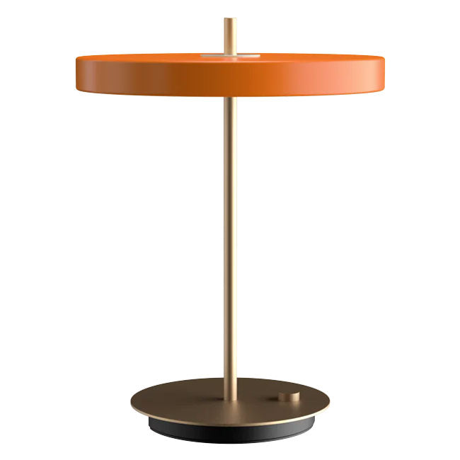 Asteria bordlampe - Nuance Orange - H: 41,5 cm - Umage