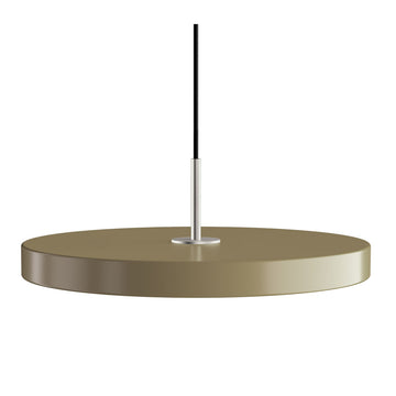 Asteria Pendel Medium - Taupe / Steel - Ø: 43 Cm - Umage