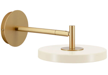 Asteria Wall Væglampe - Short - Pearl White - Umage