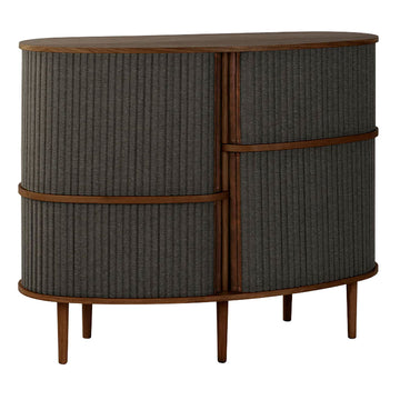 Audacious Highboard Skænk - Dark Oak / Shadow - 100x120x50 Cm - Umage