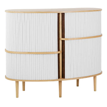 Audacious Highboard Skænk - Oak / Sterling - 100x120x50 Cm - Umage