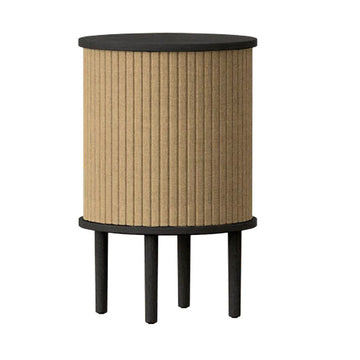 Audacious Sidebord - Black/Sugar Brown - H: 59,3 cm - Umage