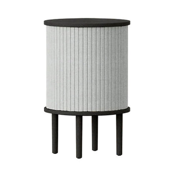 Audacious Sidebord - Black/Sterling - H: 59,3 cm - Umage