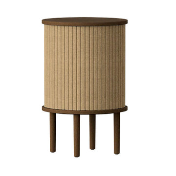 Audacious Sidebord - Dark Oak/Sugar Brown - H: 59,3 cm - Umage