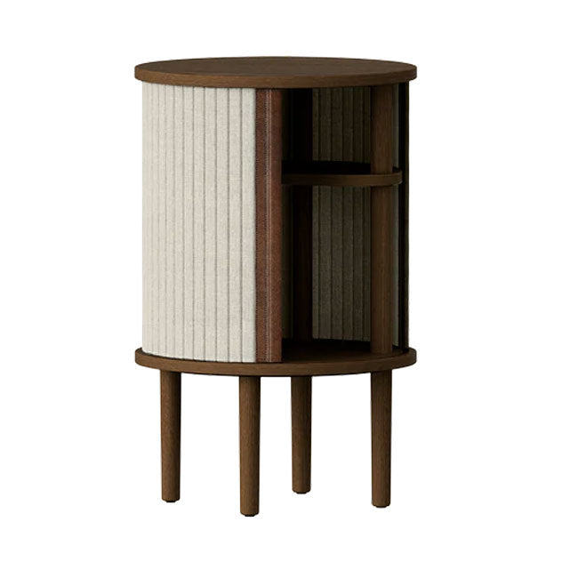 Audacious Sidebord - Dark Oak/White Sands - H: 59,3 cm - Umage