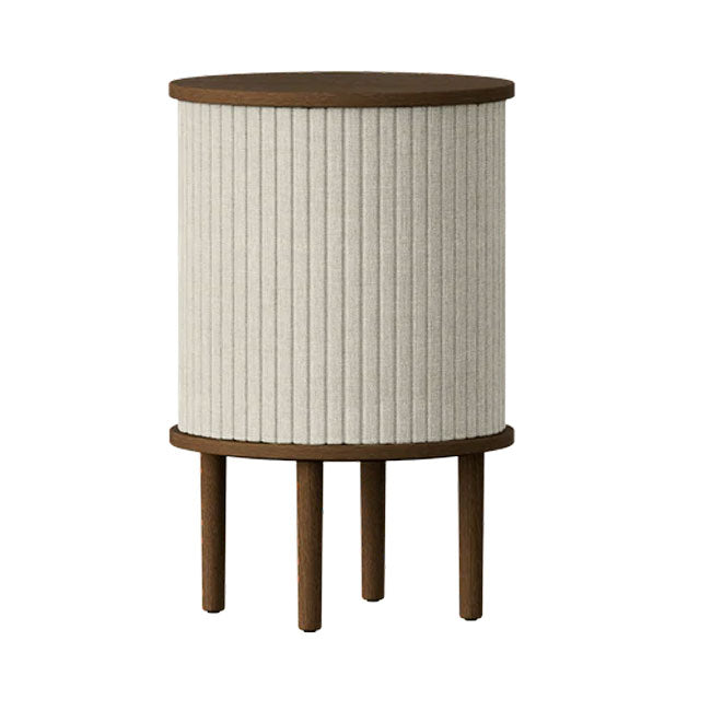 Audacious Sidebord - Dark Oak/White Sands - H: 59,3 cm - Umage