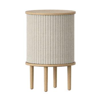 Audacious Sidebord - Oak/White Sands - H: 59,3 cm - Umage