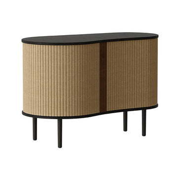 Audacious Skænk - Black / Sugar Brown - 67x100x50 cm - Umage