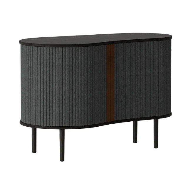 Audacious Skænk - Black / Shadow - 67x100x50 cm - Umage