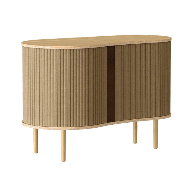 Audacious Skænk - Oak / Sugar Brown - 67x100x50 cm - Umage