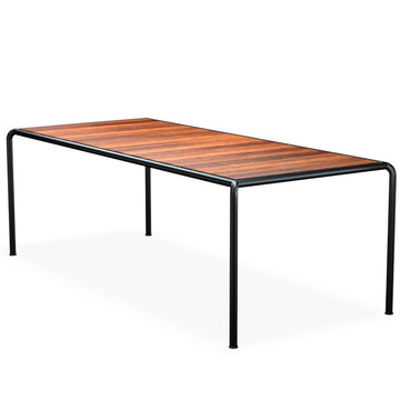 Avanti havebord - 222x98 - Thermo Ash - HOUE