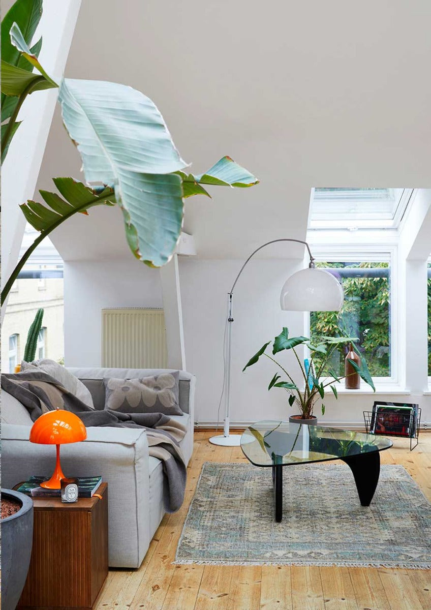 Bashir Jute Kelim Gulvtæppe - Beige/Grey - Liv Interior