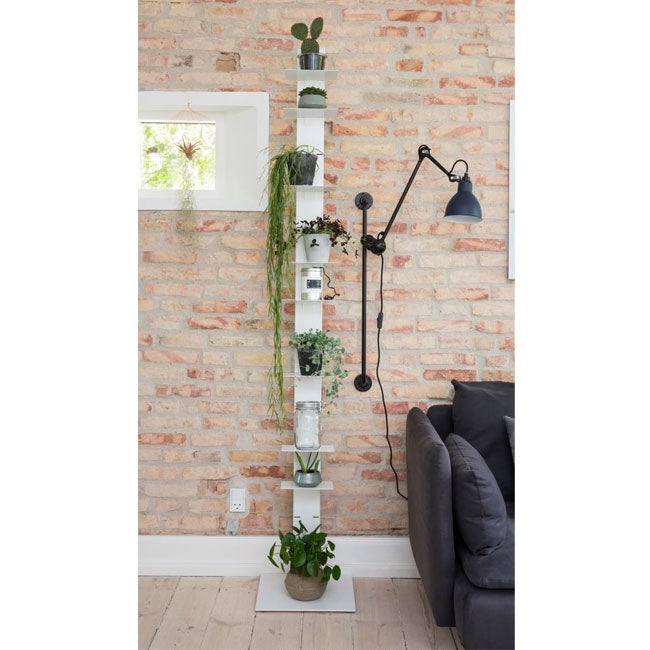 Sapiens bogreol - Large - Hvid - BBB Italia