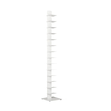 Sapiens bogreol - Large - Hvid - BBB Italia