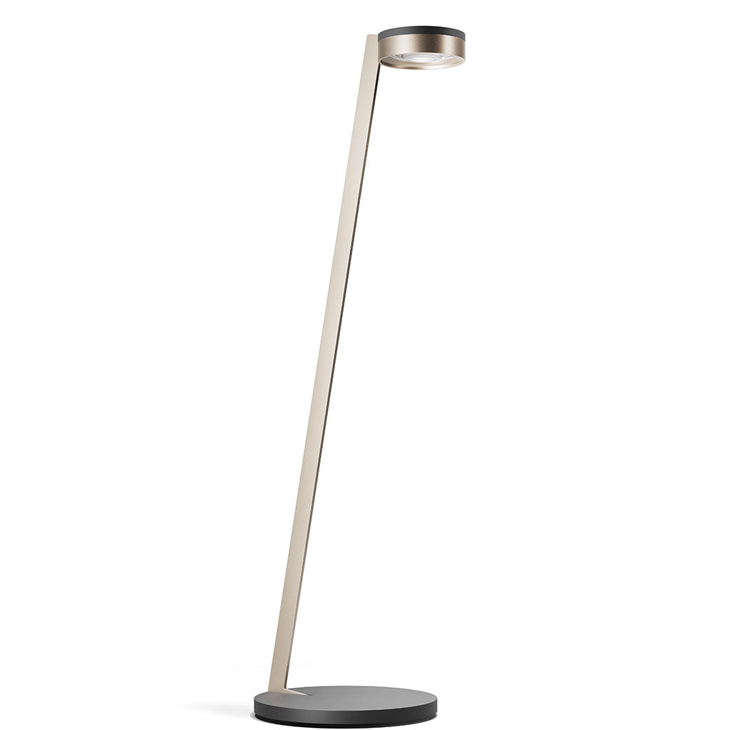 BLADE F1 Slim Gulvlampe - Matt Black / Satin Gold - Light Point / Studio F. A. Porsche