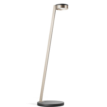 BLADE F1 Slim Gulvlampe - Matt Black / Satin Gold - Light Point / Studio F. A. Porsche