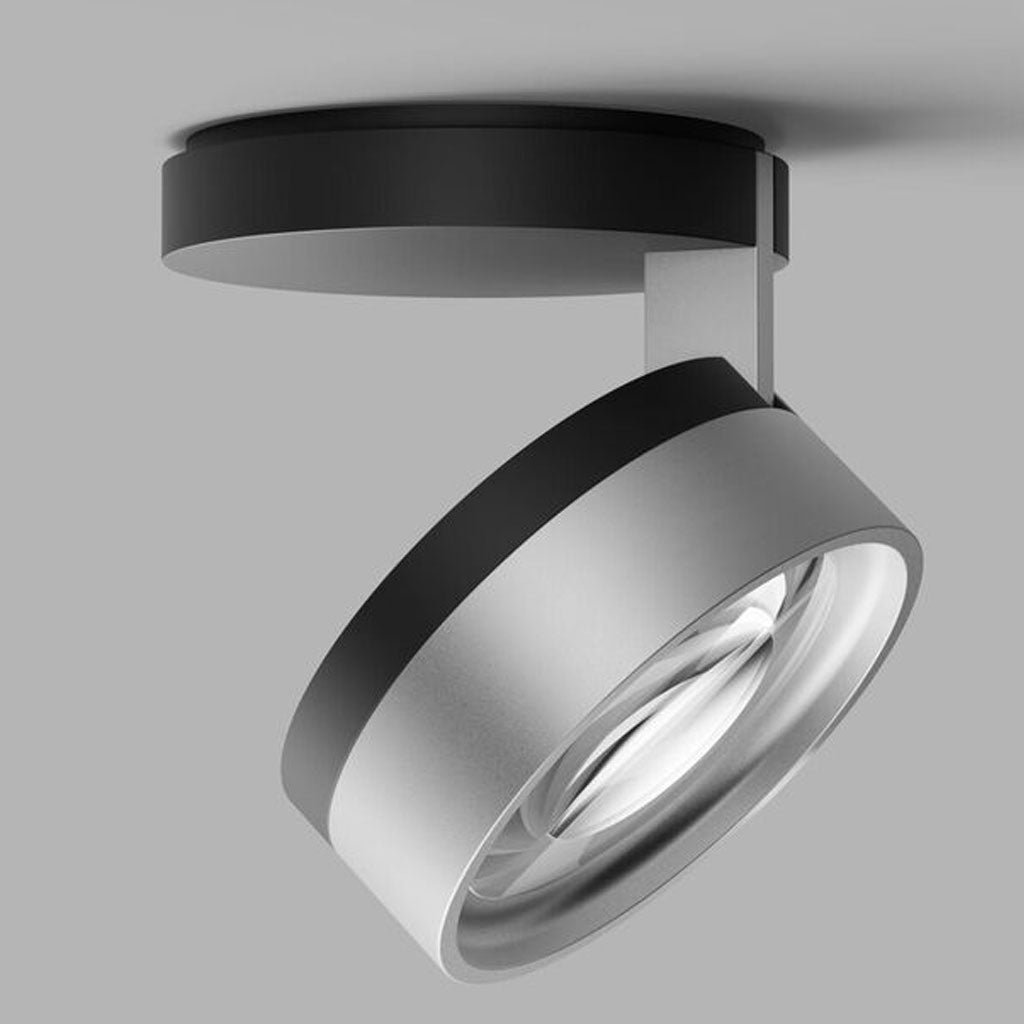 BLADE Spot C1+ Loftlampe - Matt Black / Satin Silver - Light Point / Studio F. A. Porsche