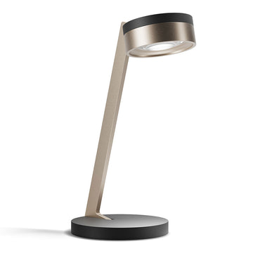 BLADE T1 Slim Bordlampe - Matt Black / Satin Gold - Light Point / Studio F. A. Porsche