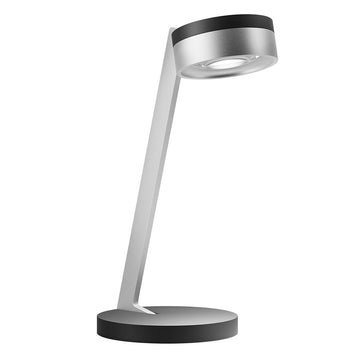 BLADE T1 Slim Bordlampe - Matt Black / Satin Silver - Light Point / Studio F. A. Porsche