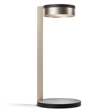 BLADE T2 Slim Bordlampe - Matt Black / Satin Gold - Light Point / Studio F. A. Porsche