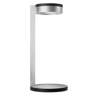 BLADE T2 Slim Bordlampe - Matt Black / Satin Silver - Light Point / Studio F. A. Porsche