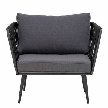 Pavone Loungestol - Sort, Metal - Bloomingville