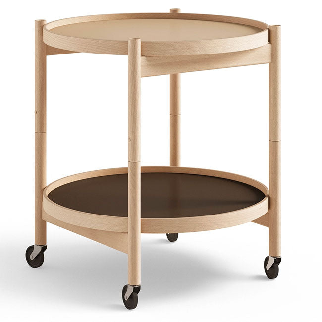 Bølling bakkebord - Bøg, olieret - Ø50 - Brdr. Krüger