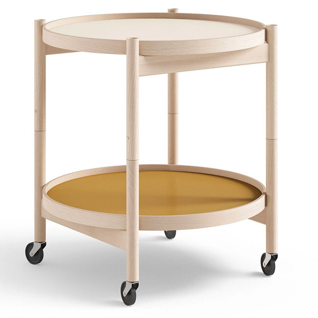 Bølling bakkebord - Bøg, olieret - Ø50 - Brdr. Krüger