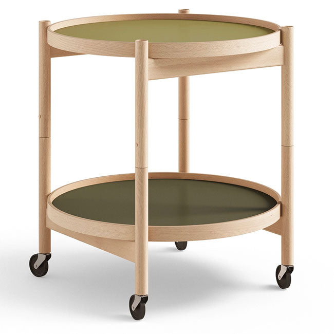 Bølling bakkebord - Eg, natur - Ø50 - Brdr. Krüger