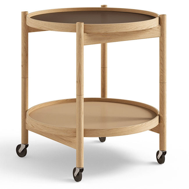 Bølling bakkebord - Eg, olieret - Ø50 - Brdr. Krüger