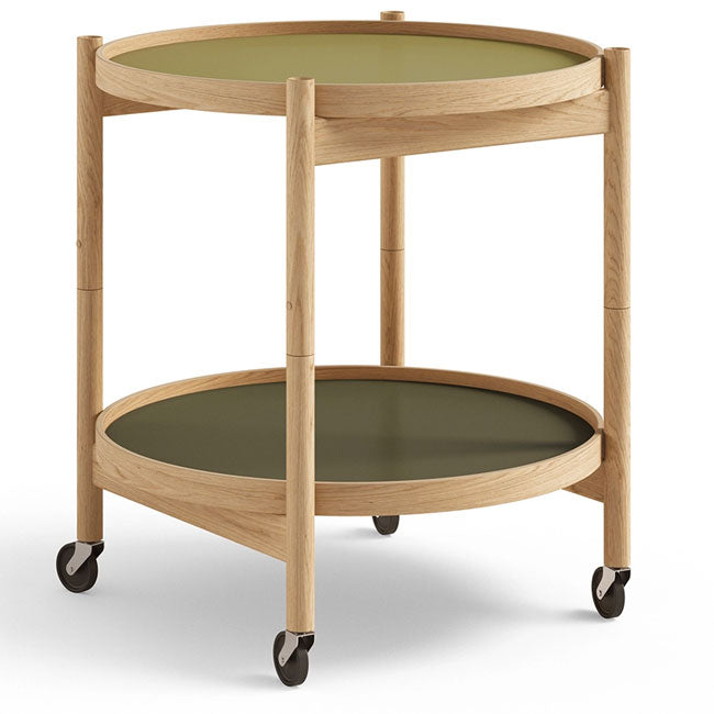 Bølling bakkebord - Eg, olieret - Ø50 - Brdr. Krüger