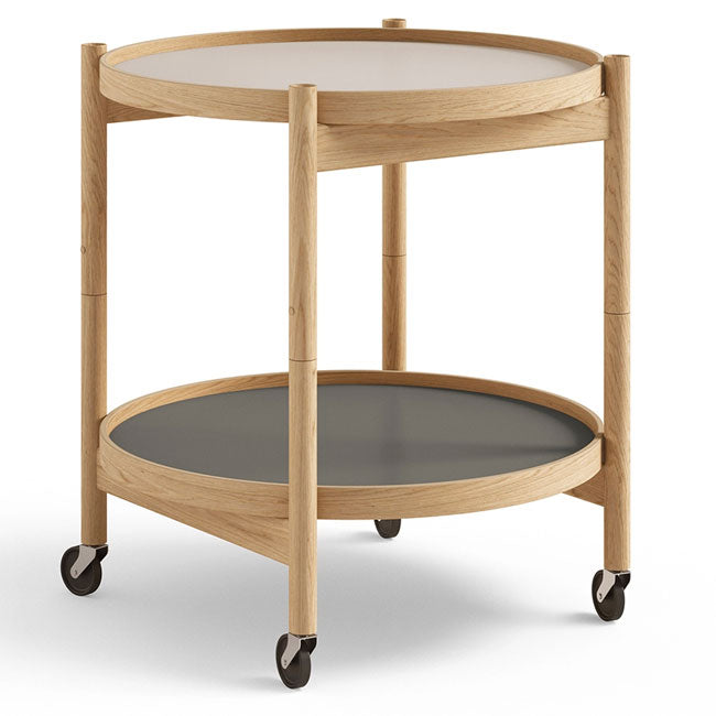 Bølling bakkebord - Eg, olieret - Ø50 - Brdr. Krüger