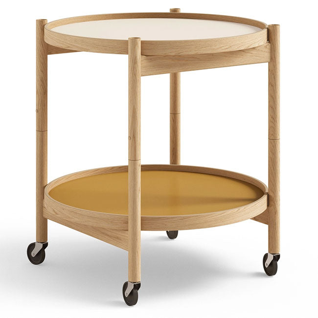 Bølling bakkebord - Eg, olieret - Ø50 - Brdr. Krüger