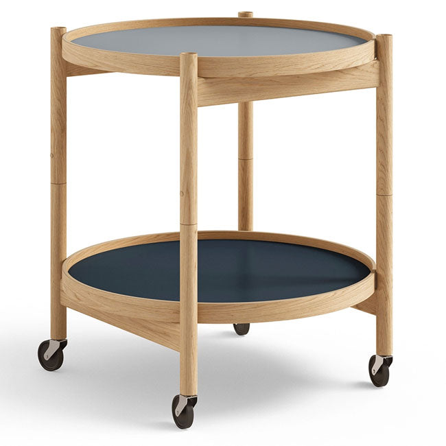 Bølling bakkebord - Eg, olieret - Ø50 - Brdr. Krüger