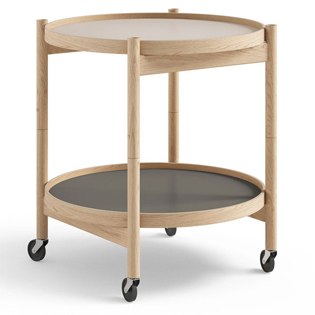 Bølling bakkebord - Eg, natur - Ø50 - Brdr. Krüger