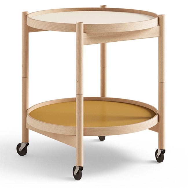 Bølling bakkebord - Eg, natur - Ø50 - Brdr. Krüger