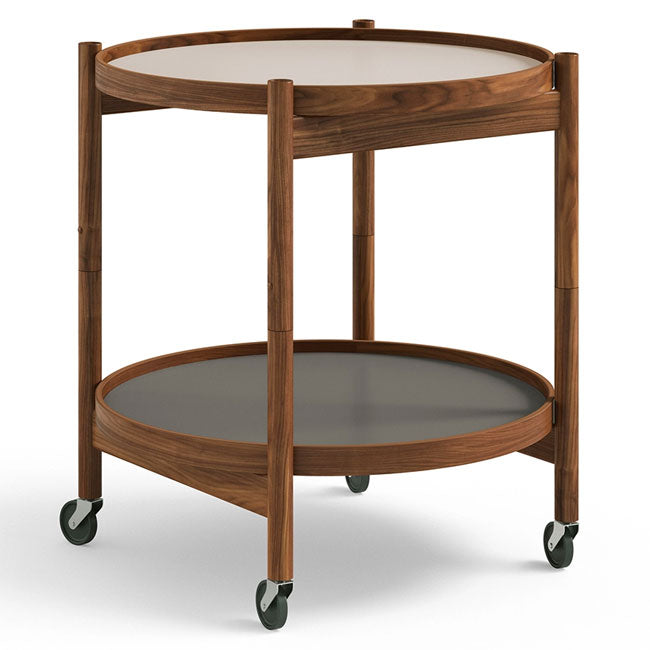 Bølling bakkebord - Valnød, olieret - Ø50 - Brdr. Krüger